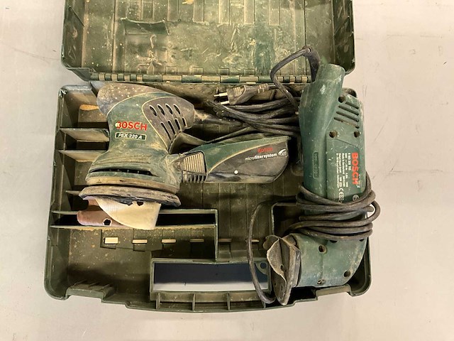 2x bosch schuurmachine - afbeelding 2 van  3