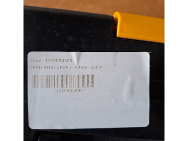 2x bostop afsluiter ipco - afbeelding 3 van  12
