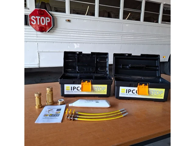 2x bostop afsluiter ipco - afbeelding 1 van  12