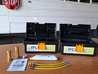 2x bostop afsluiter ipco