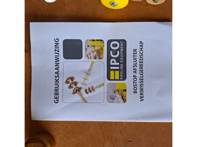 2x bostop afsluiter ipco - afbeelding 4 van  12