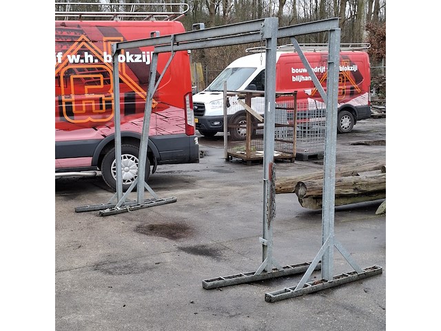 2x bouwhek transportbok - afbeelding 1 van  5