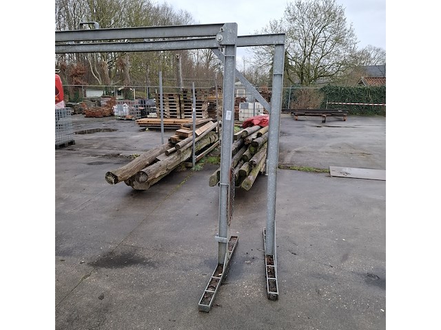 2x bouwhek transportbok - afbeelding 2 van  5