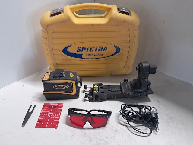 2x bouwlaser, spectra, lg20 & lt56 - afbeelding 13 van  38