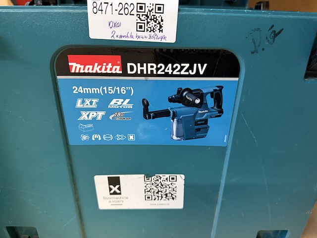 2x (bouw)stofzuiger, 1x koffer makita - afbeelding 4 van  4