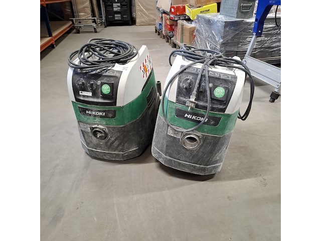 2x bouwstofzuiger, hikoki, rp 350ydm - afbeelding 1 van  7