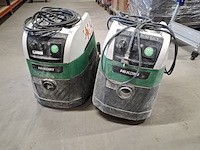 2x bouwstofzuiger, hikoki, rp 350ydm - afbeelding 1 van  7