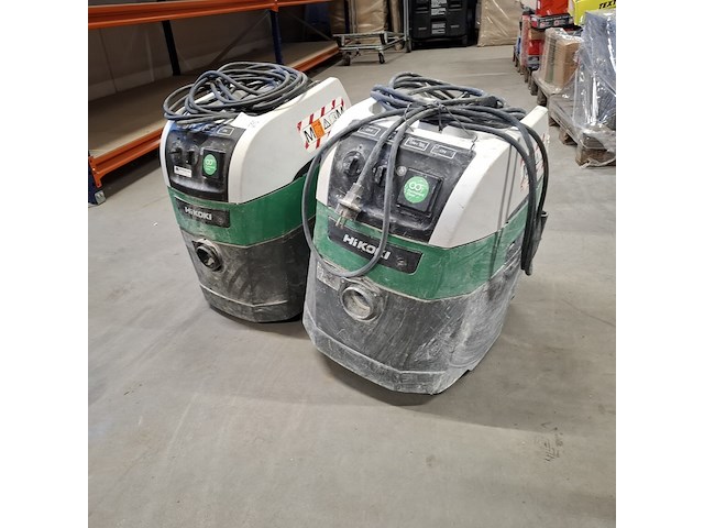 2x bouwstofzuiger, hikoki, rp 350ydm - afbeelding 2 van  7