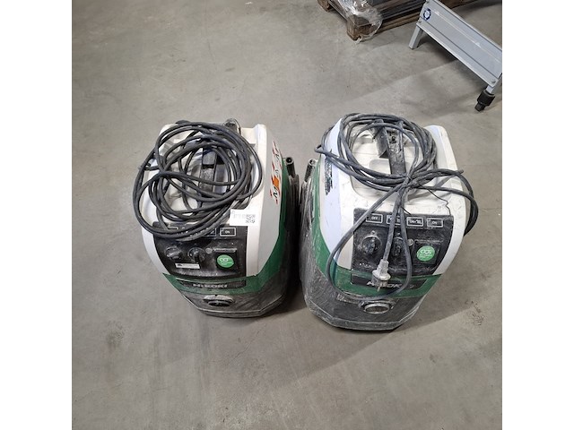 2x bouwstofzuiger, hikoki, rp 350ydm - afbeelding 3 van  7