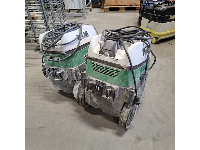 2x bouwstofzuiger, hikoki, rp 350ydm - afbeelding 4 van  7