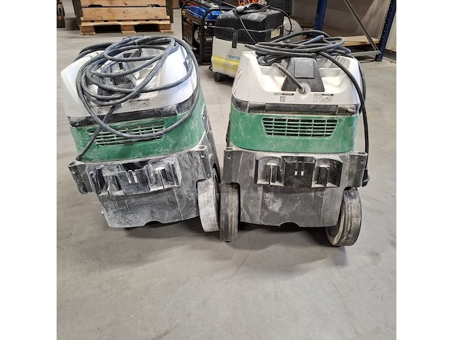 2x bouwstofzuiger, hikoki, rp 350ydm - afbeelding 5 van  7