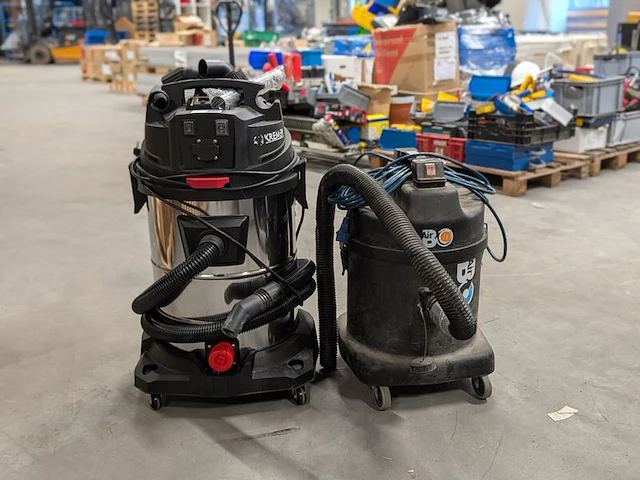 2x bouwstofzuiger, kremer, numatic - afbeelding 1 van  8