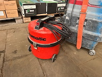 2x bouwstofzuigers, milwaukee ase 1400, numatic - afbeelding 3 van  3