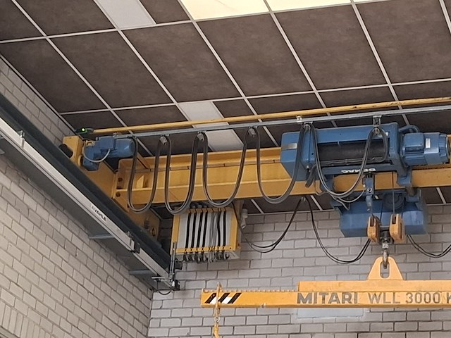 2x bovenloopbaan met loopkat, incl. evenaar, demag - afbeelding 2 van  11