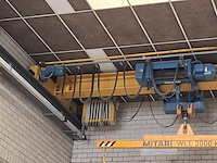 2x bovenloopbaan met loopkat, incl. evenaar, demag - afbeelding 2 van  11