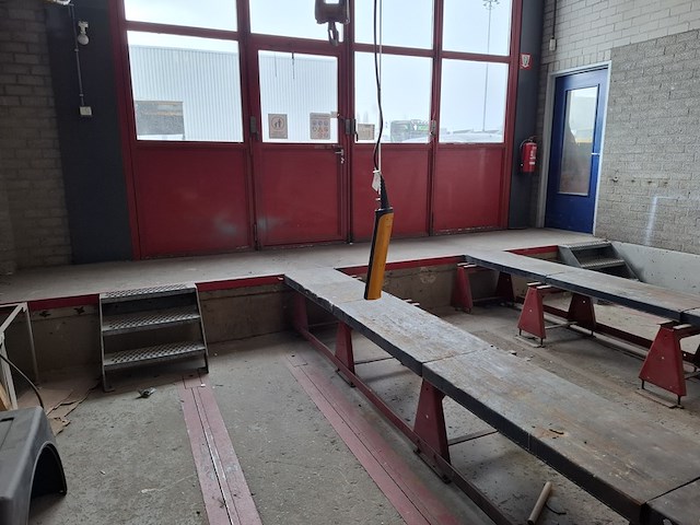 2x bovenloopbaan met loopkat, incl. evenaar, demag - afbeelding 3 van  11