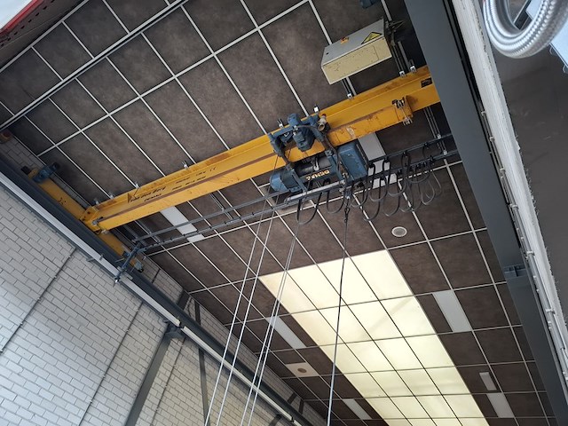 2x bovenloopbaan met loopkat, incl. evenaar, demag - afbeelding 1 van  11