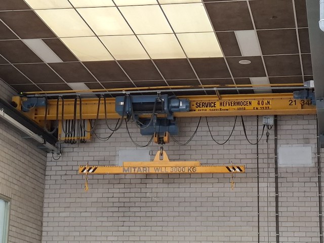 2x bovenloopbaan met loopkat, incl. evenaar, demag - afbeelding 4 van  11