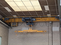 2x bovenloopbaan met loopkat, incl. evenaar, demag - afbeelding 4 van  11