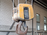 2x bovenloopbaan met loopkat, incl. evenaar, demag - afbeelding 5 van  11