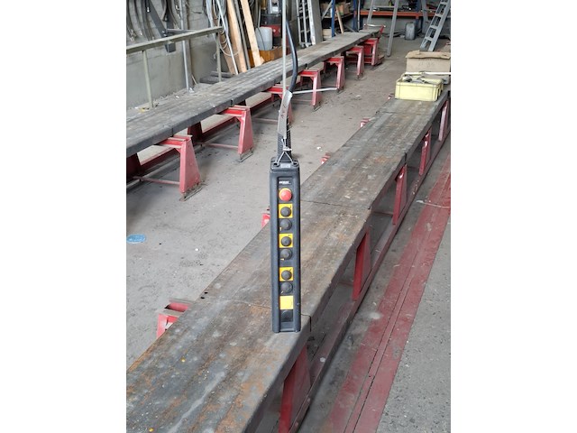 2x bovenloopbaan met loopkat, incl. evenaar, demag - afbeelding 6 van  11