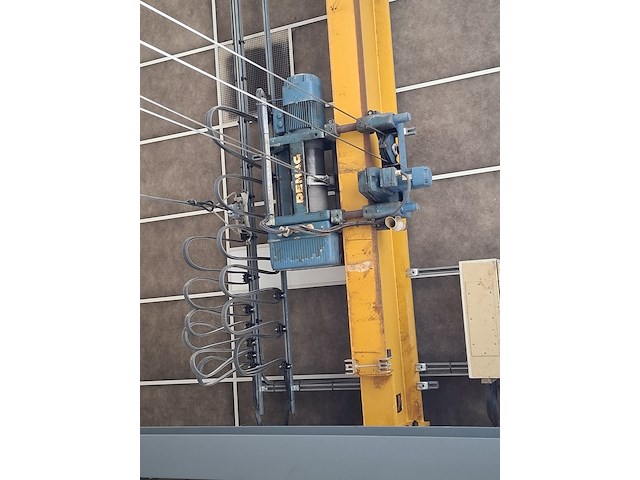 2x bovenloopbaan met loopkat, incl. evenaar, demag - afbeelding 7 van  11