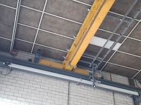 2x bovenloopbaan met loopkat, incl. evenaar, demag - afbeelding 8 van  11