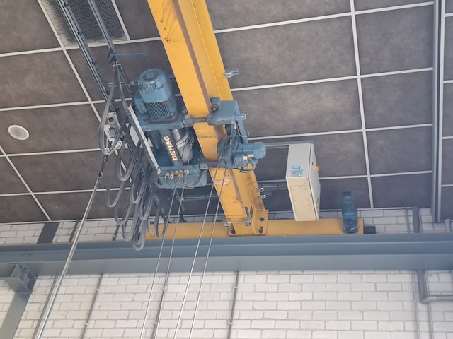 2x bovenloopbaan met loopkat, incl. evenaar, demag - afbeelding 9 van  11