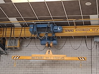 2x bovenloopbaan met loopkat, incl. evenaar, demag - afbeelding 10 van  11