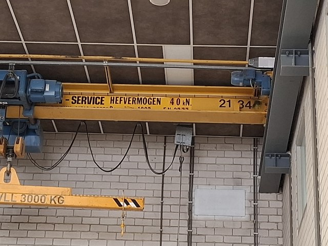 2x bovenloopbaan met loopkat, incl. evenaar, demag - afbeelding 11 van  11