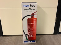2x brandblusser nor-tec - afbeelding 1 van  2