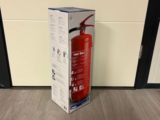 2x brandblusser nor-tec - afbeelding 2 van  2