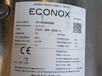 2x brandklep v.v. aandrijving econox, fdc25-d200-m230-s, bouwjaar 2025 - afbeelding 6 van  8