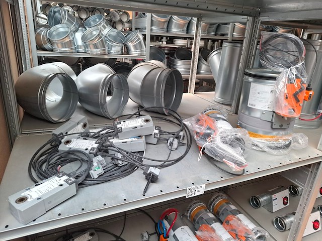 2x brandregelklep rf-t, cr60 - afbeelding 1 van  6
