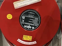 2x brandslanghaspel in kast, ajax, en 671-1, rood/wit - afbeelding 2 van  4