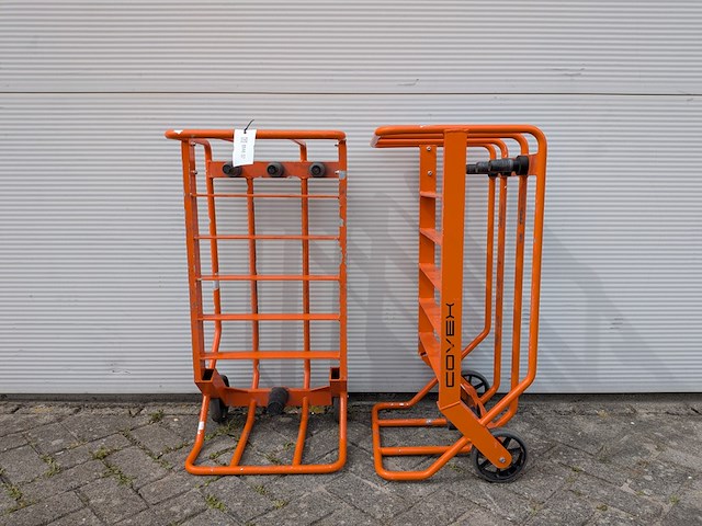 2x brandslangwagen, covex - afbeelding 1 van  8