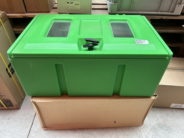 2x brandveiligheid box w.o. jonesco - afbeelding 1 van  7