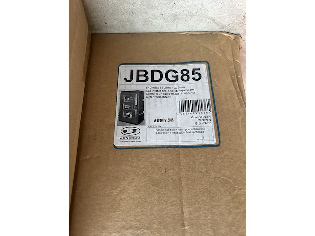 2x brandveiligheid box w.o. jonesco - afbeelding 7 van  7