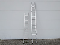 2x brandweerladder, zarges