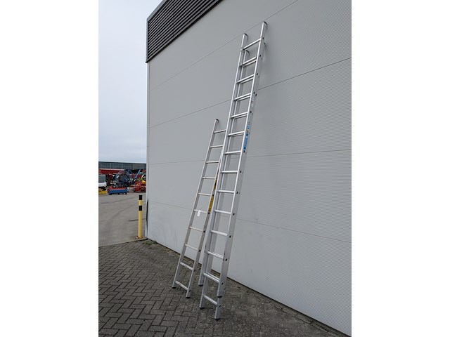 2x brandweerladder, zarges - afbeelding 3 van  9