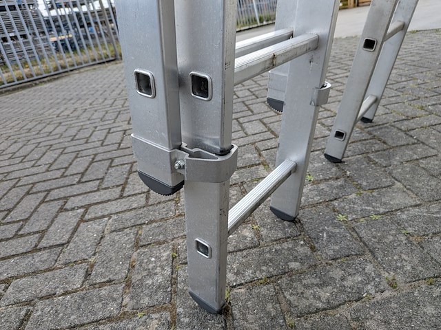 2x brandweerladder, zarges - afbeelding 4 van  9