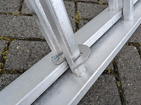 2x brandweerladder, zarges - afbeelding 5 van  9