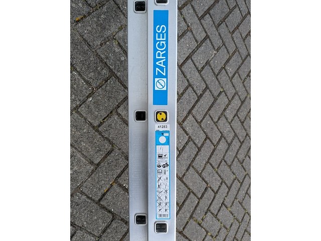 2x brandweerladder, zarges - afbeelding 6 van  9