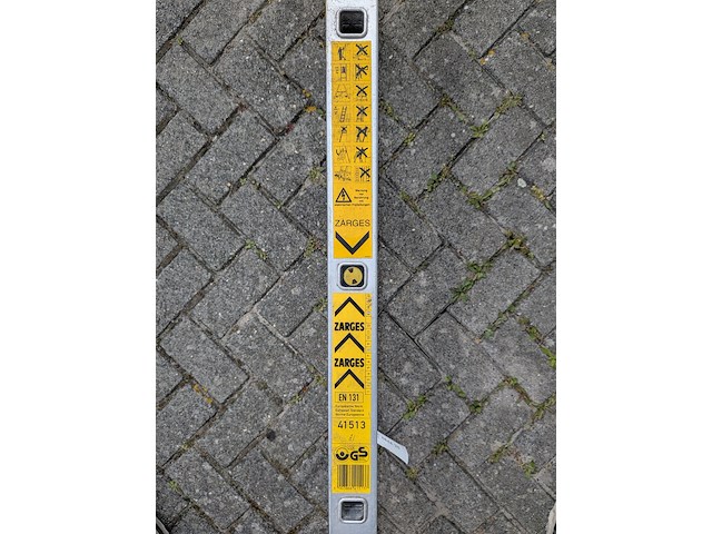 2x brandweerladder, zarges - afbeelding 8 van  9