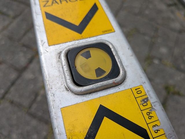 2x brandweerladder, zarges - afbeelding 9 van  9