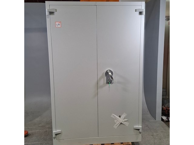 2x brandwerende kast, sistec - afbeelding 1 van  7