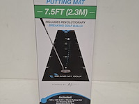 2x breaking ball putting mat me and my golf - afbeelding 3 van  7
