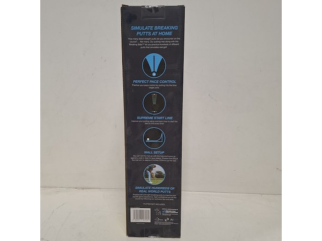 2x breaking ball putting mat me and my golf - afbeelding 5 van  7