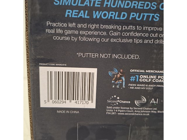 2x breaking ball putting mat me and my golf - afbeelding 6 van  7
