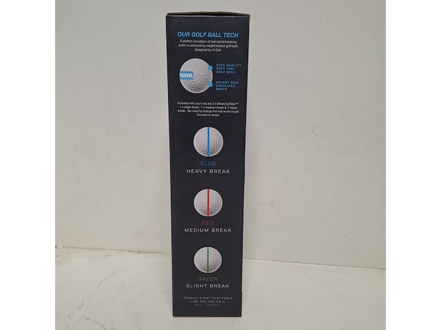 2x breaking ball putting mat me and my golf - afbeelding 7 van  7